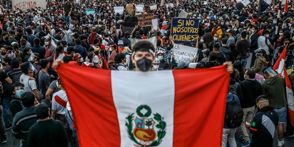 Manifestante denuncia haber sido secuestrado 3 días por la Policía de Perú - La Visión