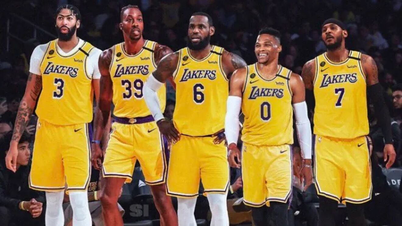 Los Lakers tienen los mejores Jugadores Estrellas de la Historia La
