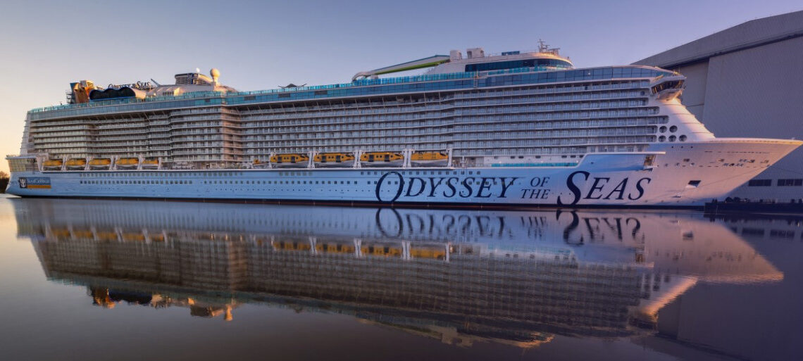 Odyssey of the Seas puede acomodar hasta 5.500 invitados más 1.600 miembros de la tripulación. (Foto: Hosteltur)