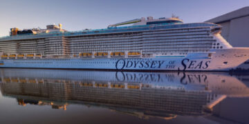 Odyssey of the Seas puede acomodar hasta 5.500 invitados más 1.600 miembros de la tripulación. (Foto: Hosteltur)