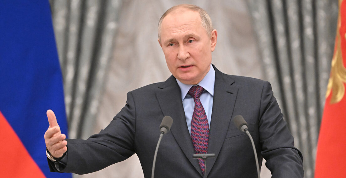 El presidente de Rusia, Vladimir Putin. (Foto: Sputnik)