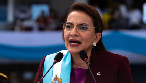 La presidenta de Honduras da positivo al coronavirus y presenta síntomas leves - La Visión