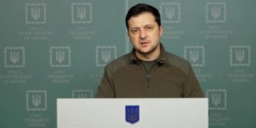 EFE/EPA/UKRAINIAN PRESIDENTIAL PRESS SERVICE
