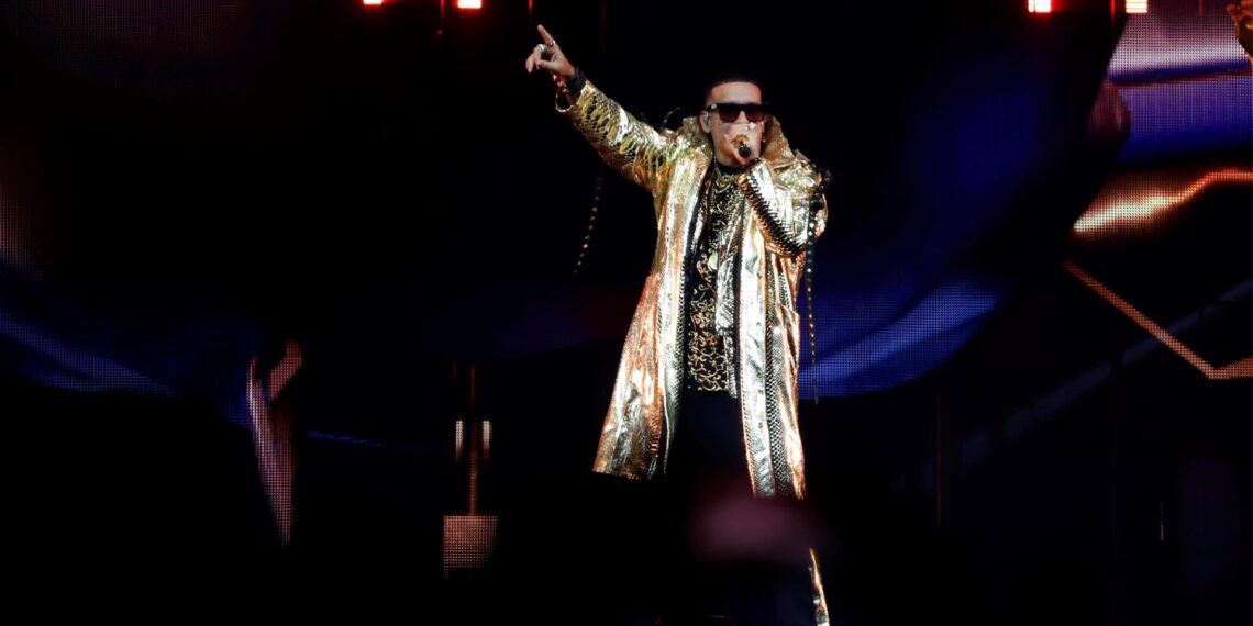 El reguetonero puertorriqueño Daddy Yankee, en una fotografía de archivo. EFE/Thais Llorca