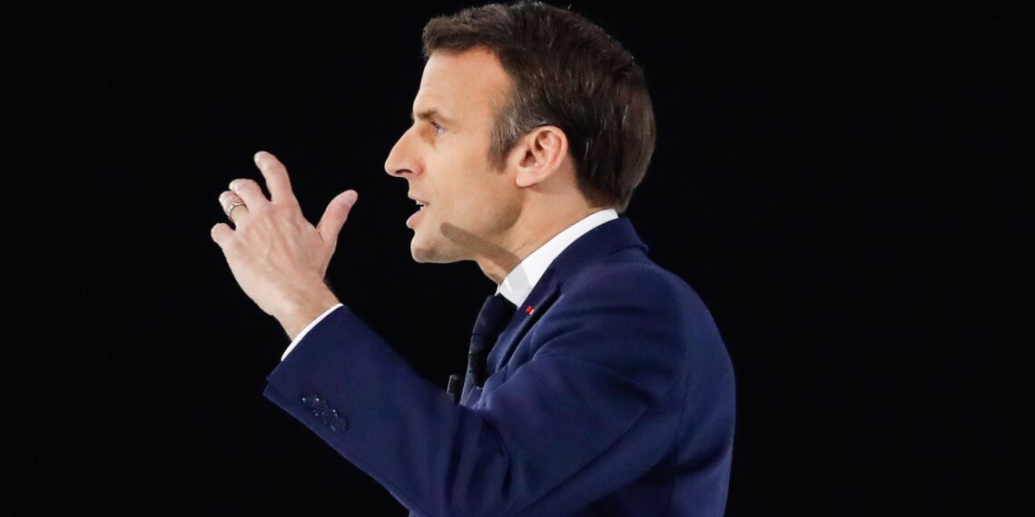 El presidente francés, Emmanuel Macron. EFE/EPA/Mohammed Badra