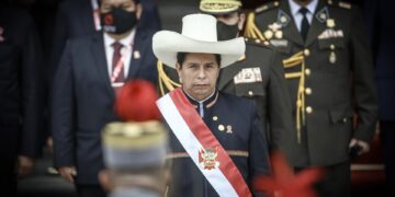 El presidente de Perú, Pedro Castillo, en una fotografía de archivo. EFE/Str