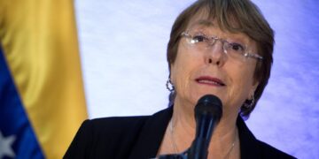 Foto de archivo de la alta comisionada de las Naciones Unidas para los Derechos Humanos, Michelle Bachelet. EFE/ Rayner Peña