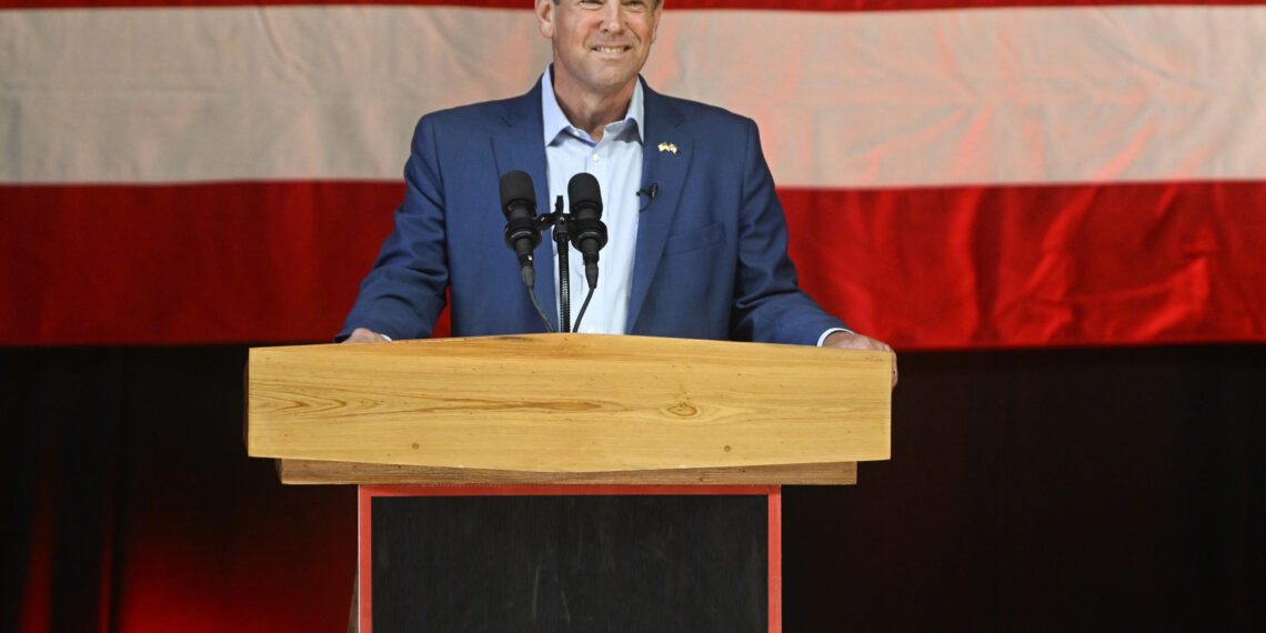 El gobernador de Georgia, Brian Kemp. EFE/EPA/JOHN AMIS