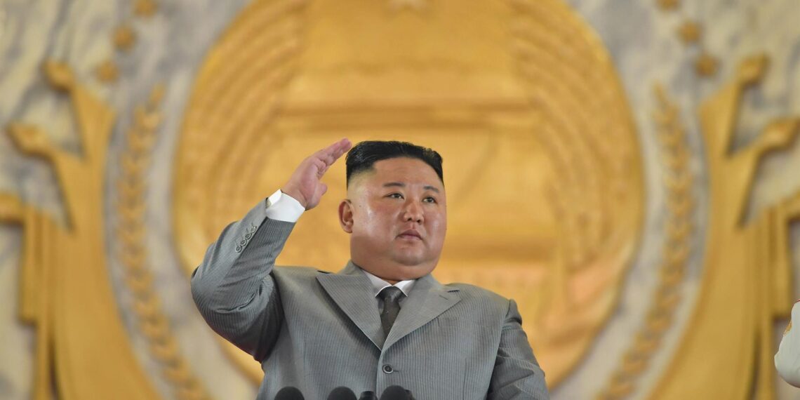 Imagen de archivo del líder norcoreano, Kim Jong-un. EFE/EPA/KCNA