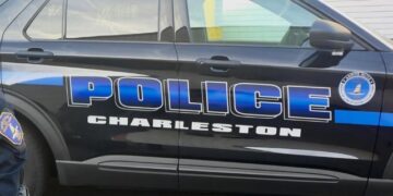 Créditos: City of Charleston Police Department