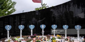 (Créditos: Getty Images/Homenaje a las 7 víctimas)