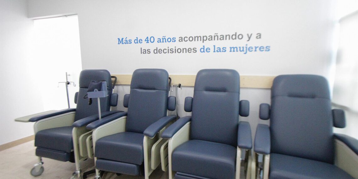 Vista general, de la clínica de la fundación Marie Stopes, especializada en abortos, ayer en la ciudad de Tijuana, Baja California (México). EFE/Joebeth Terriquez