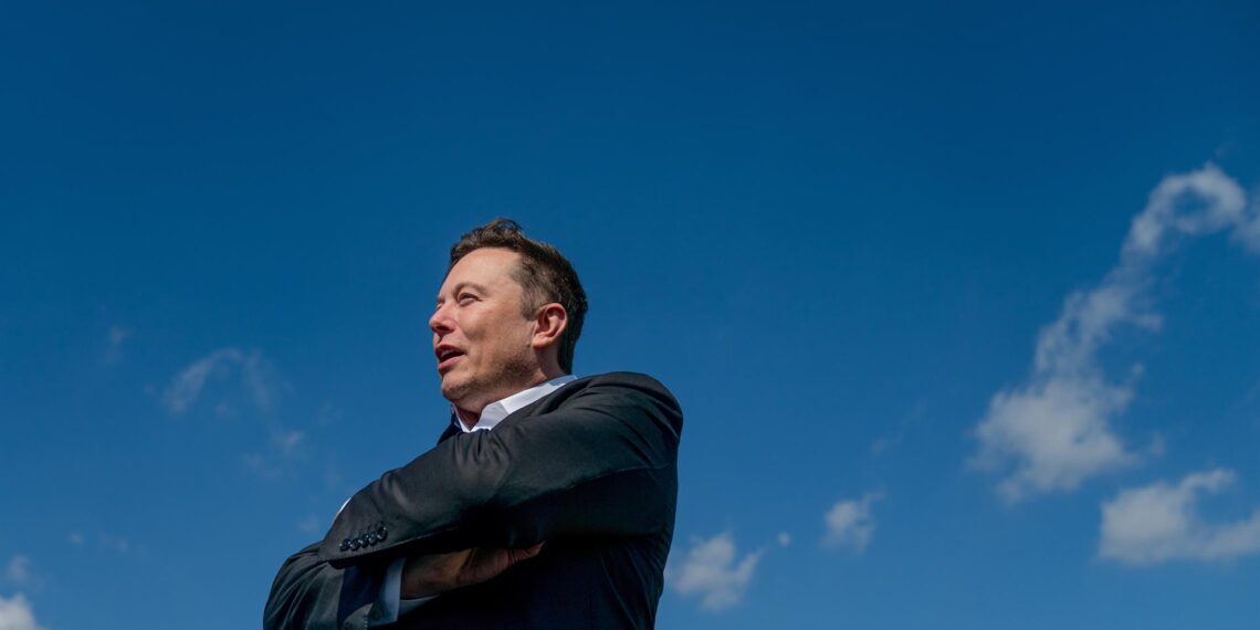 El multimillonario Elon Musk, en una fotografía de archivo. EFE/Alexander Becher