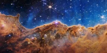 (Nebulosa Carina/ Créditos: NASA)