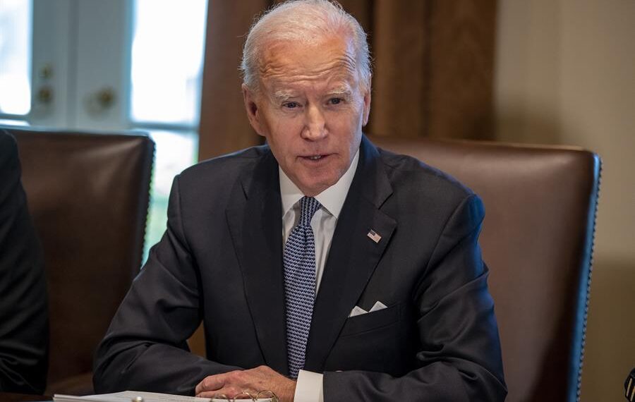 El presidente de EE.UU., Joe Biden, en una fotografía de archivo. EFE/Tasos Katopodis/Pool