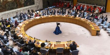 El Consejo de Seguridad de la ONU, en una foto de archivo. EFE/EPA/JUSTIN LANE