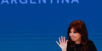 Fotografía de archivo de la vicepresidenta argentina, Cristina Fernández. EFE/Juan Ignacio Roncoroni