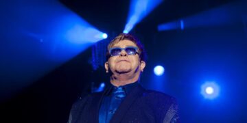 Foto de archivo del artista británico Elton John. EFE/EPA/TAL COHEN