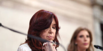 Expresidenta y actual vicepresidenta Cristina Fernández (Créditos: Getty Images)