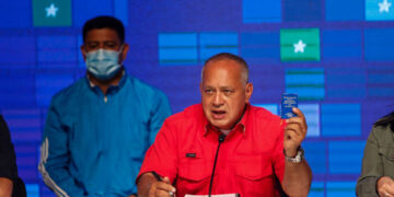 Segundo al mando del chavismo, Diosdado Cabello (Créditos: Getty Images)