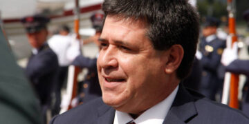 Expresidente Horacio Cartes (Créditos: Getty Images)