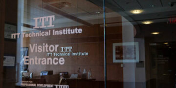 ITT Technical Institute, el cual fue cerrado en 2016 (Crédtiso: Getty Images)