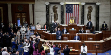 La Cámara de Representantes aprobó la Ley de Reducción de la Inflación (Créditos: Getty Images)