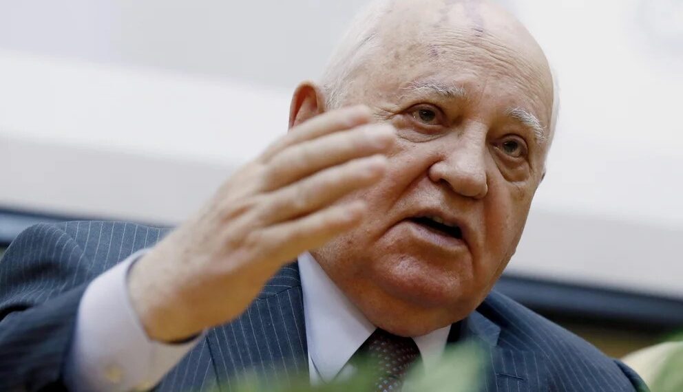 Mikhail Gorbachov, último líder de la Unión Soviética (Créditos: EFE)