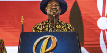 Ex primer ministro y candidato a la presidencia de Kenia, Raila Odinga (Créditos: Getty Images)