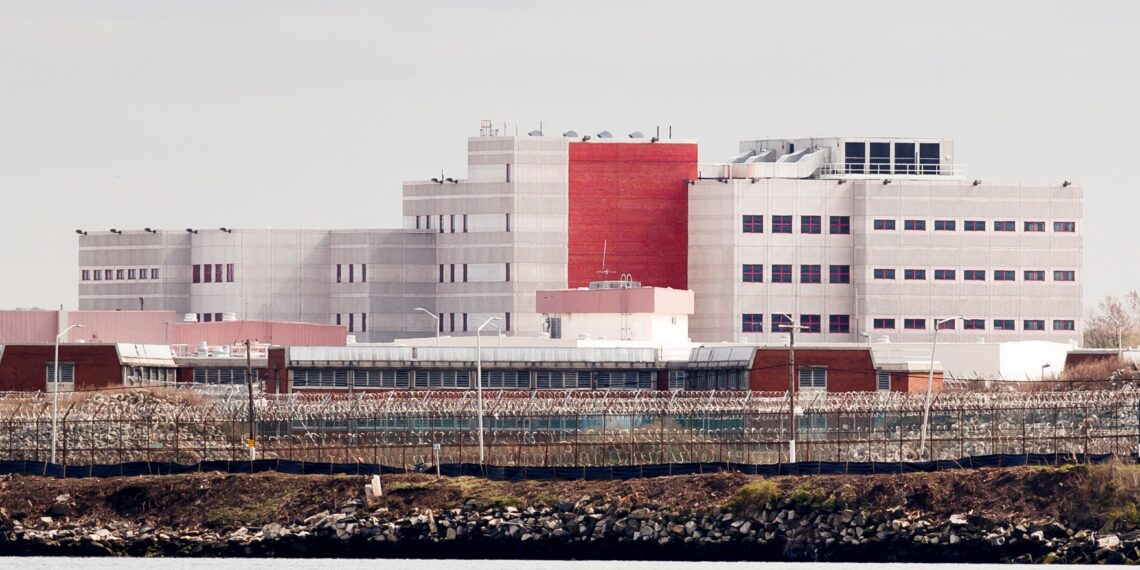 Prisión Rikers Island en Nueva York (Créditos: EFE)
