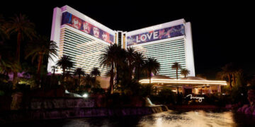 Fachada del Hotel Mirage & Casino (Créditos: Getty Images)