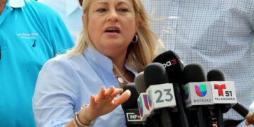 Exgobernadora de puerto Rico Wanda Vázquez (Créditos: Getty Images)