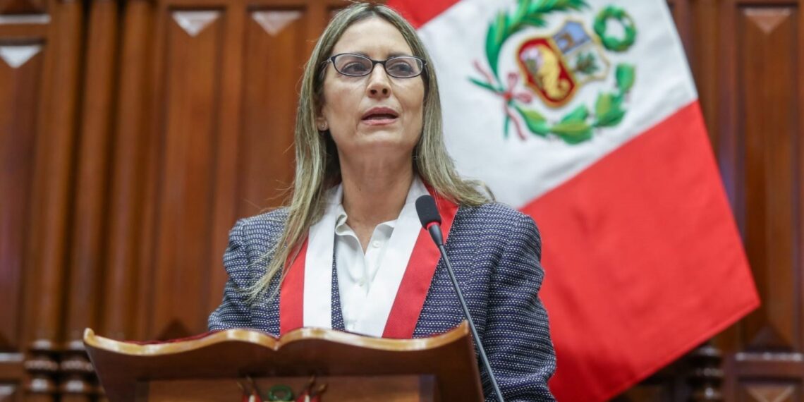 Congresista María del Carmen Alva (Créditos: EFE)