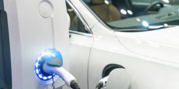 Automóvil eléctrico (Créditos: Getty Images)