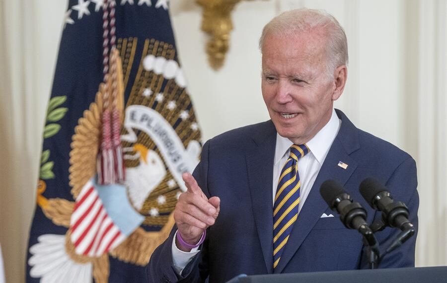 Joe Biden, presidente de Estados Unidos. EFE/EPA/SHAWN THEW