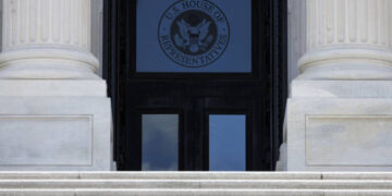Fachada de la sede de la Cámara de Representantes de Estados Unidos (Créditos: Getty Images)