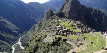 Fotografía de archivo de la ciudadela de Machu Picchu (Perú). EFE/Ernesto Arias