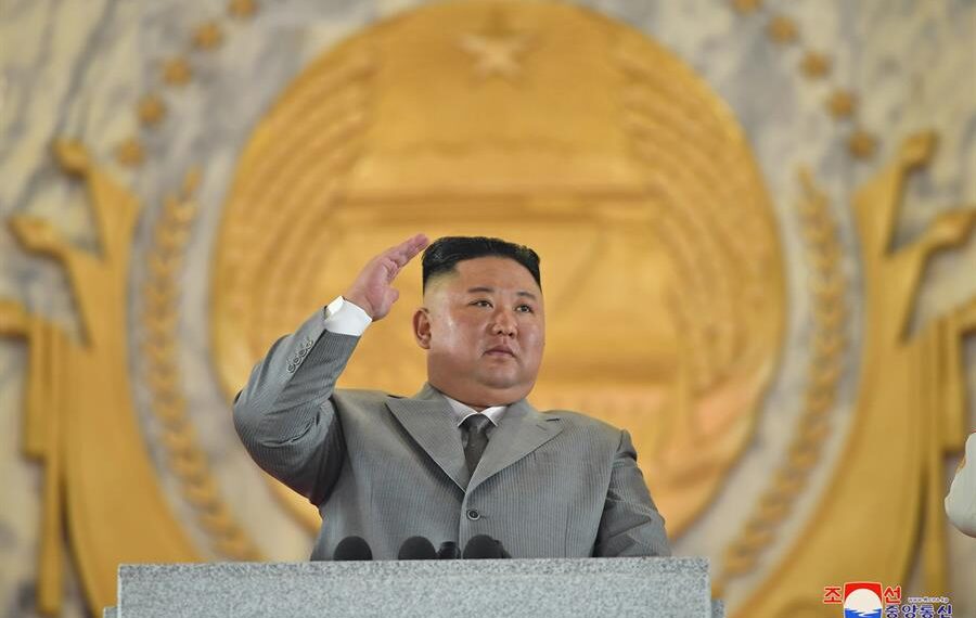 El líder norcoreano, Kim Jong-un, en una foto de archivo. EFE/EPA/KCNA