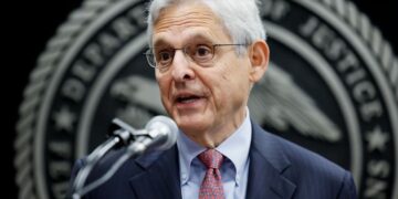 Fiscal general Merrick Garland (Créditos: Getty Images)