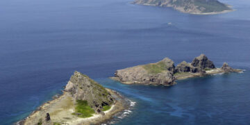 Islas Senkaku/Diaoyu, disputadas entre Japón y China (Créditos: Getty Images)