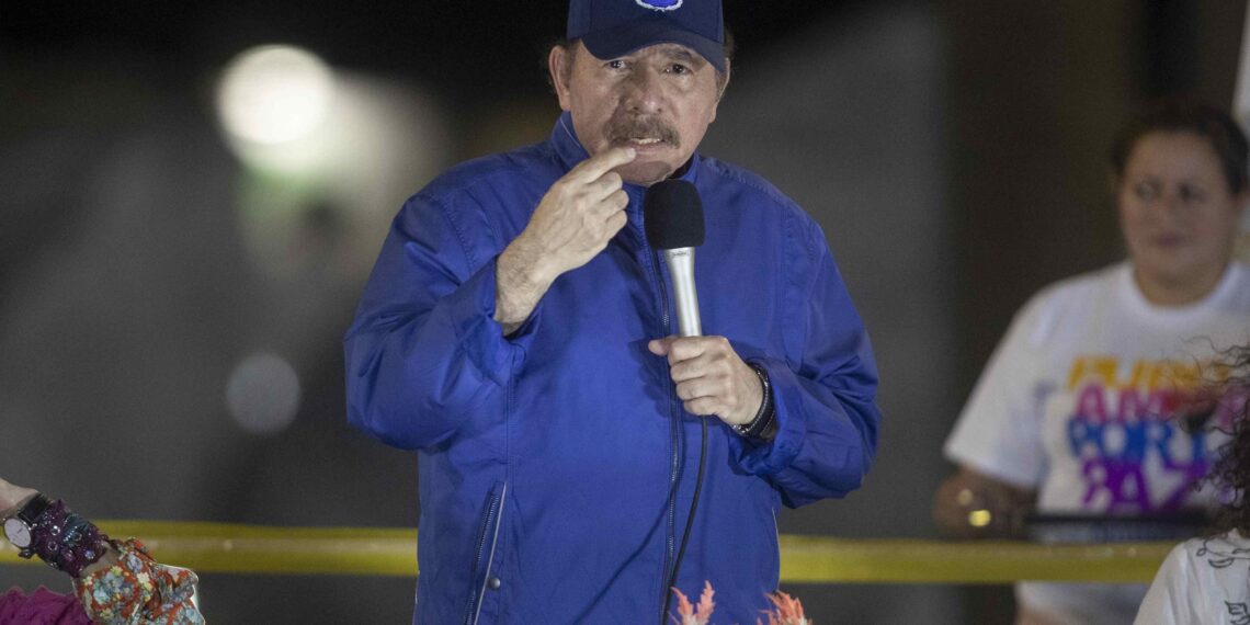 Gobernante de Nicaragua, Daniel Ortega (Fuente: EFE)