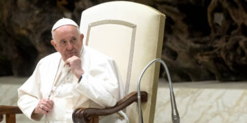 Papa Francisco durante una audiencia general en el Vaticano (Créditos: Getty Images)