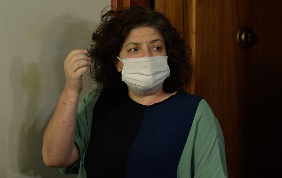 Carla Bizzotti, la ministra de Salud de la Argentina, en una fotografía de archivo. EFE/POOL/Juan Mabromata