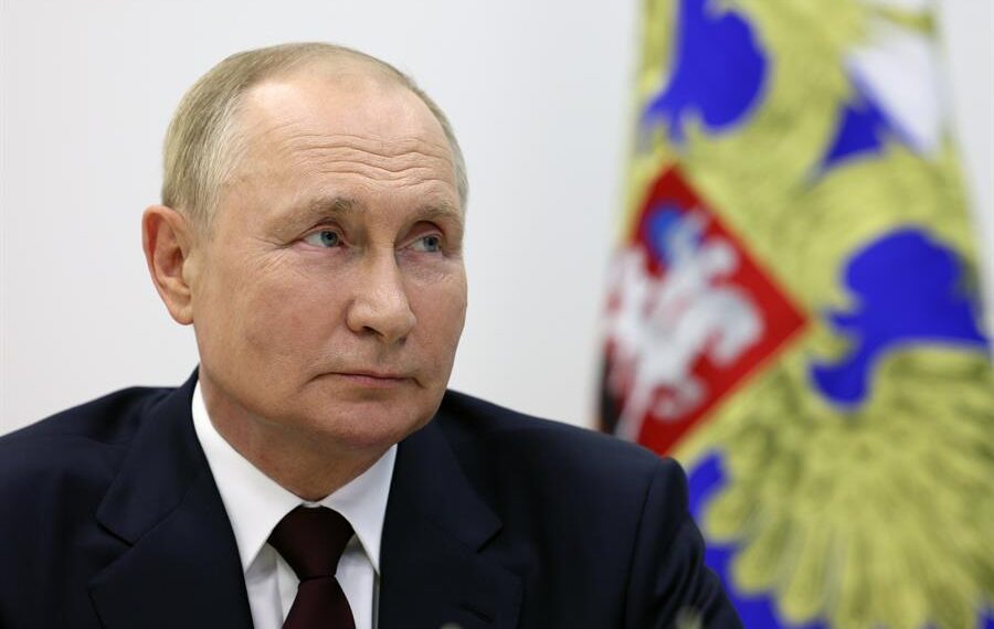 El presidente ruso, Vladímir Putin, en una fotografía de archivo. EFE/EPA/Gavril Grigorov / SPUTNIK /