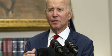 El presidente de Estados Unidos, Joe Biden respondió afirmativamente a una pregunta sobre una posible intervención militar en caso de una invasión china a Taiwán (Créditos: Getty Images)