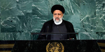 Ebrahim Risi, presidente de Irán, tendría la intención de intensificar las ya violentas represiones contras los manifestantes (Créditos: Getty Images)