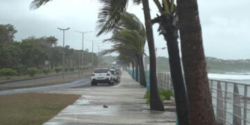El huracán Fiona tocó tierra en Puerto Rico (Créditos: EFP)