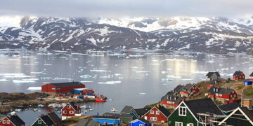 La isla de Groenlandia es pertenencia de Dinamarca (Créditos: Getty Images)