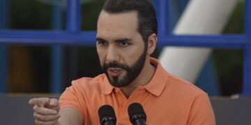 El presidente de El Salvador, Nayib Bukele, es cuestionado por los métodos que ha tomado su gobierno para luchar contra las pandillas (Créditos: Getty Images)