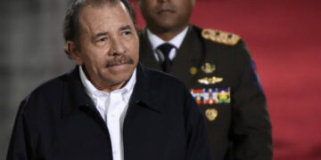 Daniel Ortega arremetió contra la Iglesia Católica en un evento público (Créditos: Getty Images)